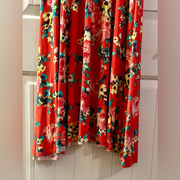 Filthy Mouth Strapless Maxi Dress.  Size Small. - Picture 3 of 7